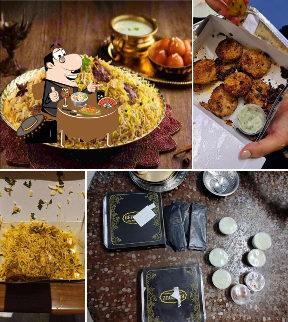 Meals at Behrouz Biryani Lalpur