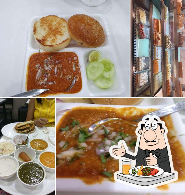 Food at Bengali Sweet Corner