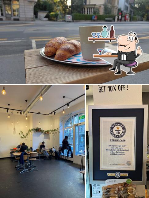 Gli interni di Bakery Bakery Länggasse