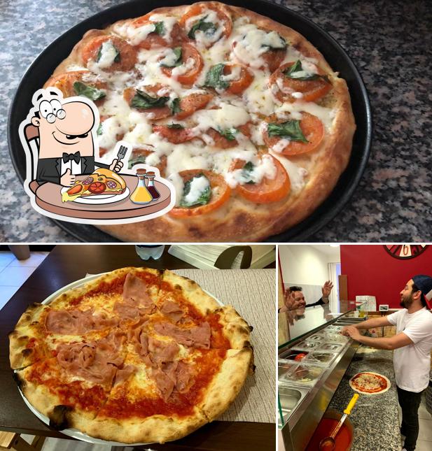 Prova tra le svariate varianti di pizza