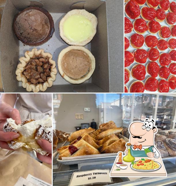 Nourriture à Culbert's Bakery