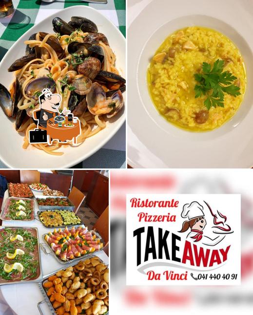 Prova la cucina di mare a Da Vinci