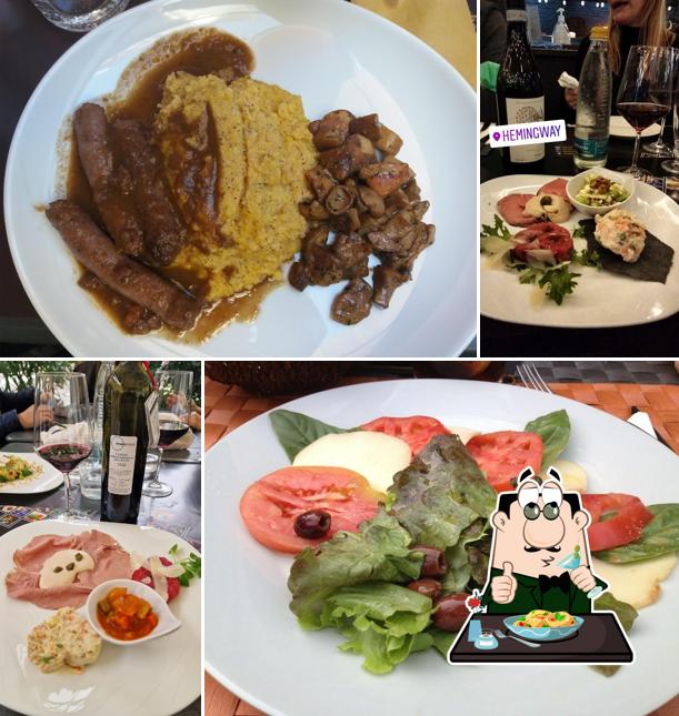 Cibo al Bar Hemingway