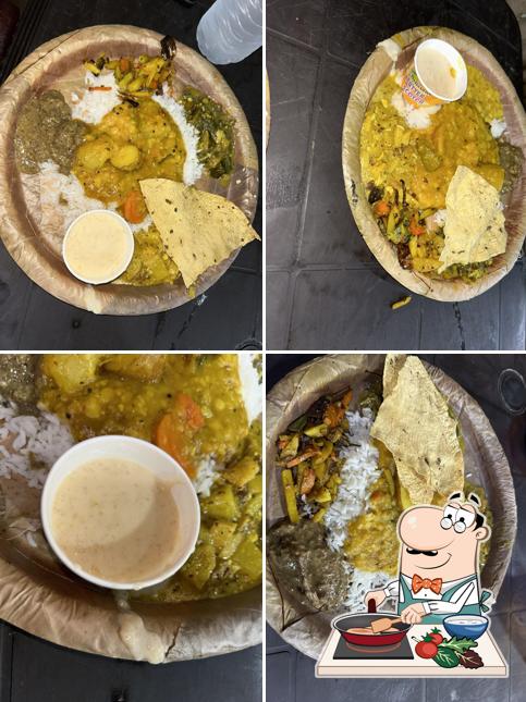 Chicken curry at Hotel Shree Jagannath