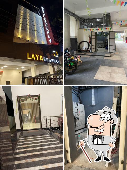 Enjoy the view outside LAYA REGENCY