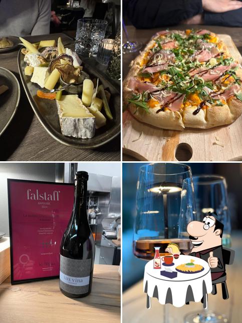 Piatto di formaggi al La Bonne Cave Andermatt