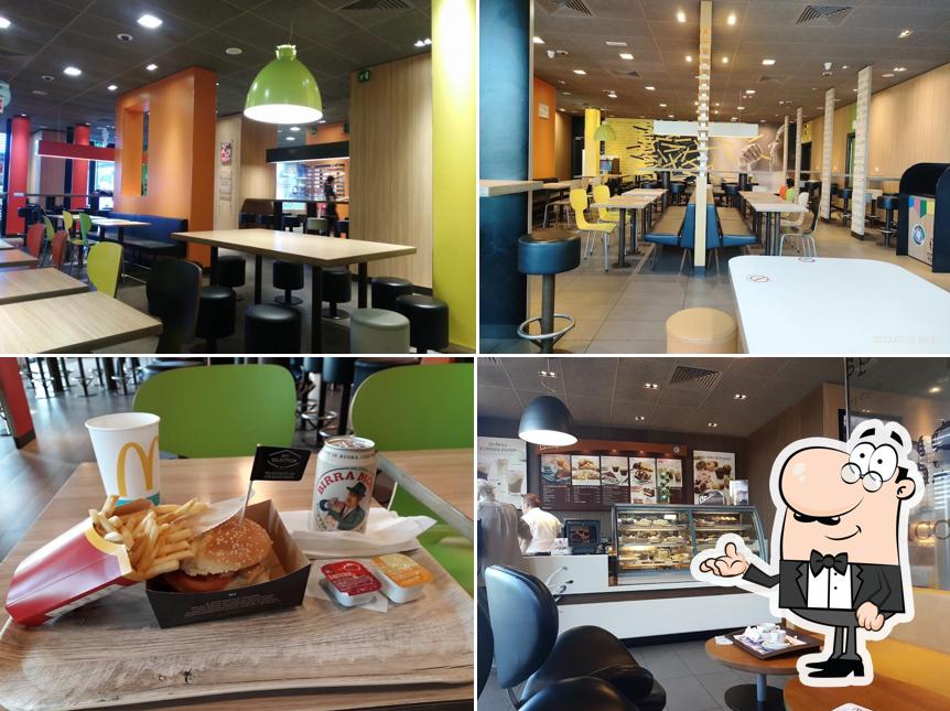 Gli interni di McDonald's Bari Tangenziale - San Paolo