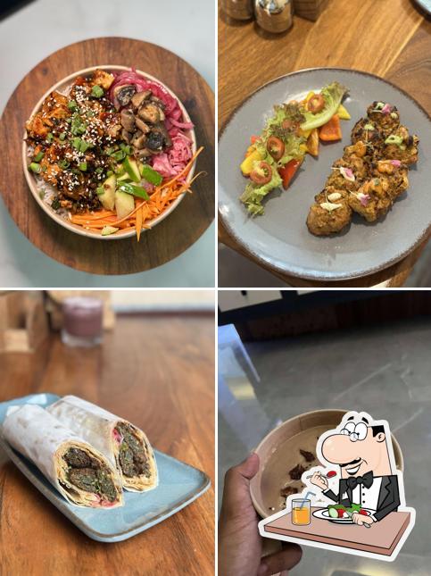 Food at No Nonsense Meals