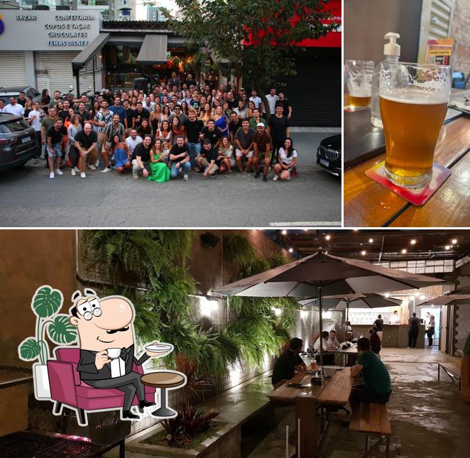 Veja imagens do interior do Nosso Lastro - Parrilla Cervejaria e Drinks