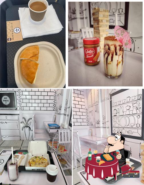 OFF WHITE ( A Quality Street Cafe )