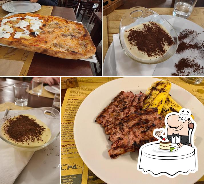 Tiramisù al Osteria due pozzi