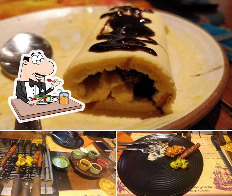 Food at Pirates of Grill