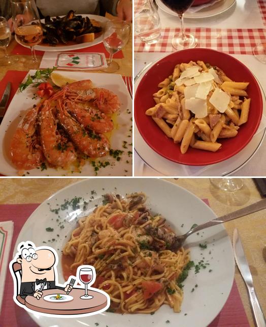 Cibo al Colonia Libera Italiana de Neuchâtel