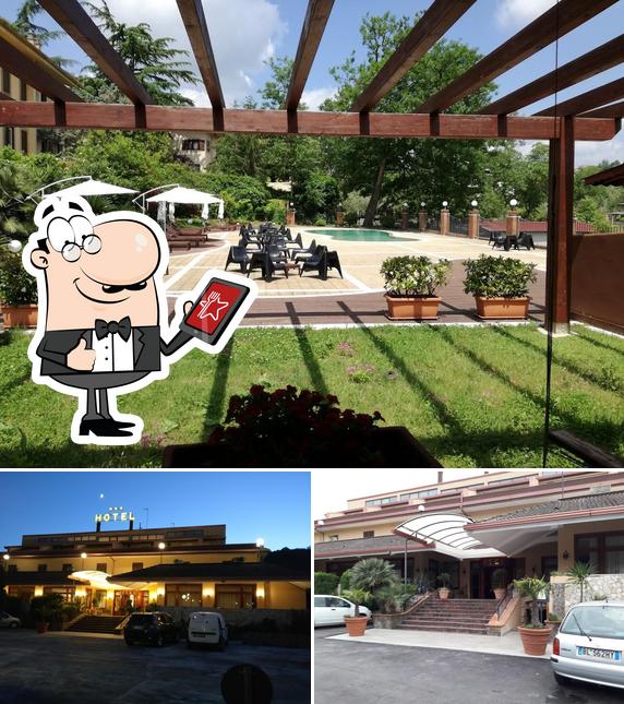 Guarda gli esterni di Ristorante Hotel Belvedere