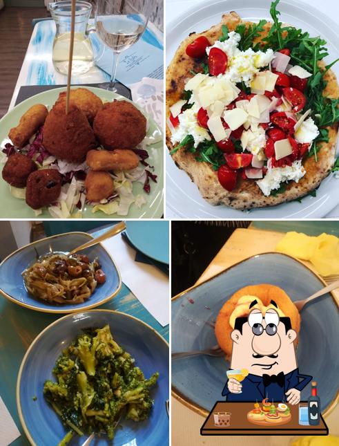 Bruschette al Le Fofò pizzeria bistrot