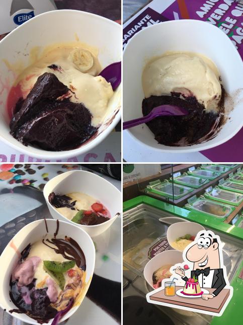 Peça uma das opções doces