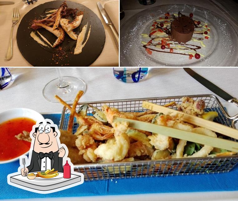 Assaggia un piatto di chips a Trattoria Al Giardinetto 1898