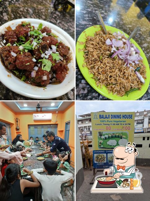 Fried rice at Balaji Dining House