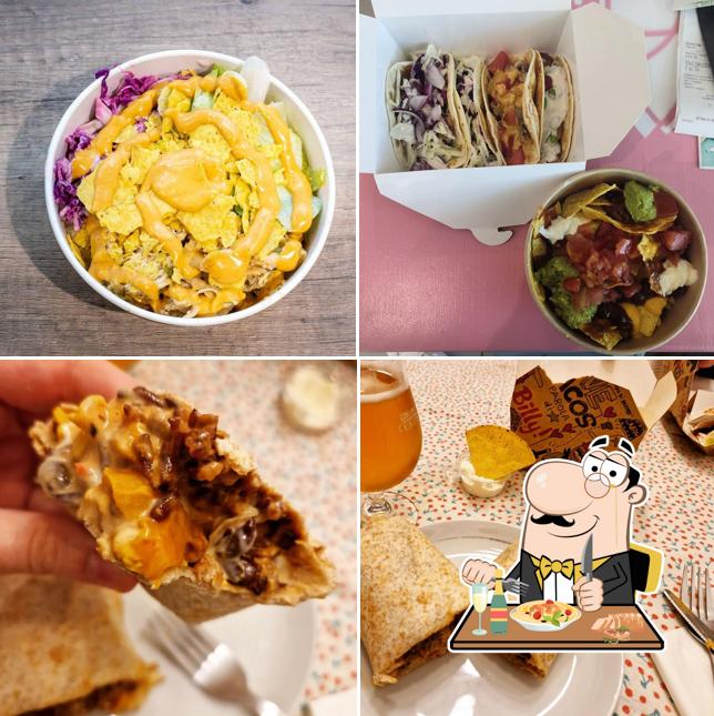 Cibo al Billy Tacos - Ostia