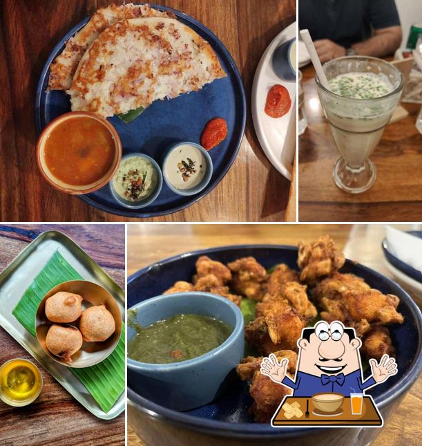 Clam chowder at Cafe Athyeka