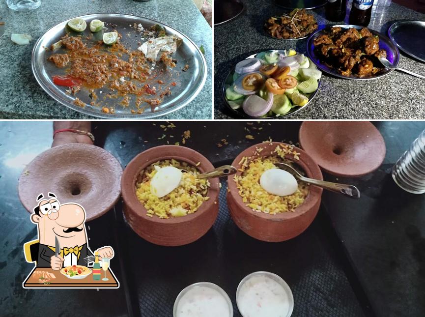Food at Chandu Dhaba