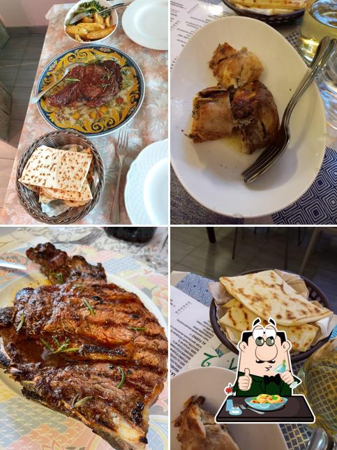 Cibo al Agriturismo I Crinali