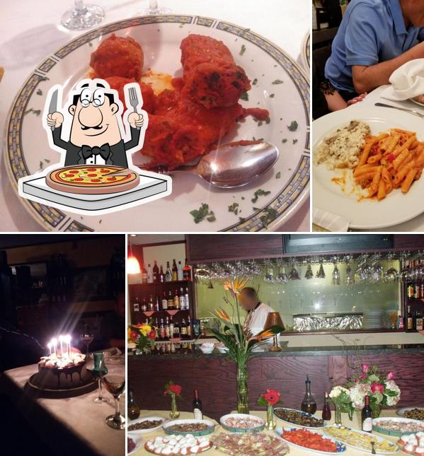 Commandez des pizzas à L'Antipasto Ristorante