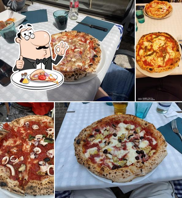 A Marinato Verona, puoi provare una bella pizza