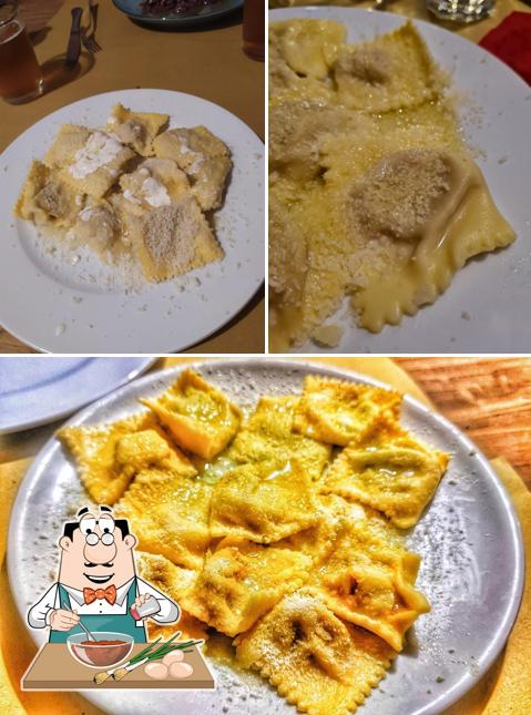 Ravioli al Osteria Rangon