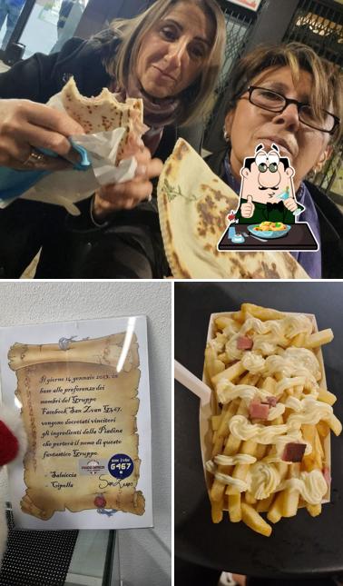 Maccheroni al formaggio al PIADAINPIEDI