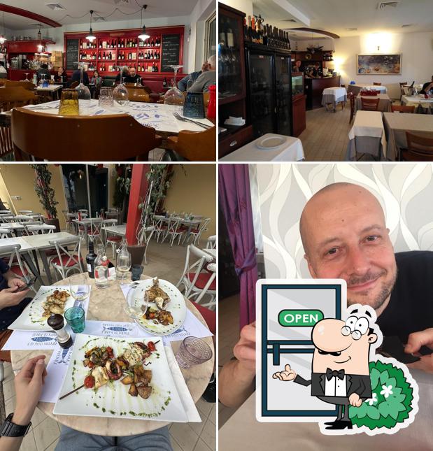 Gli esterni di Storie di Mare e di Pesci Volare