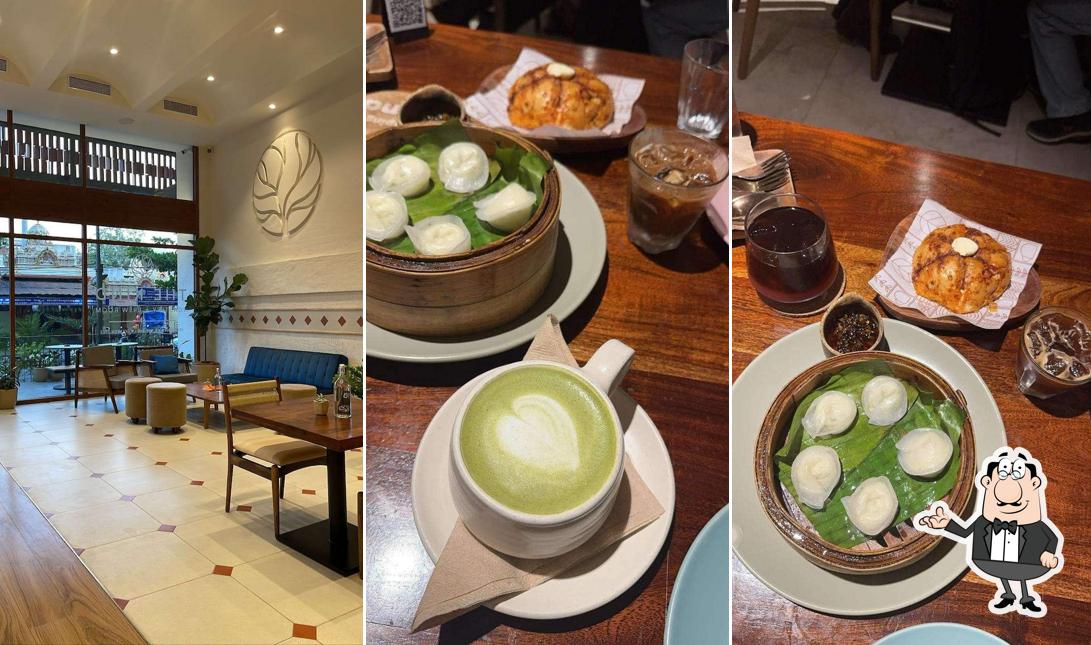 The interior of The Kind Roastery and Brew Room, J.P Nagar