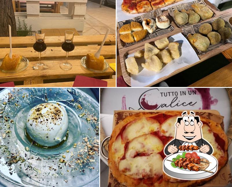 Cibo al Tutto in un Calice