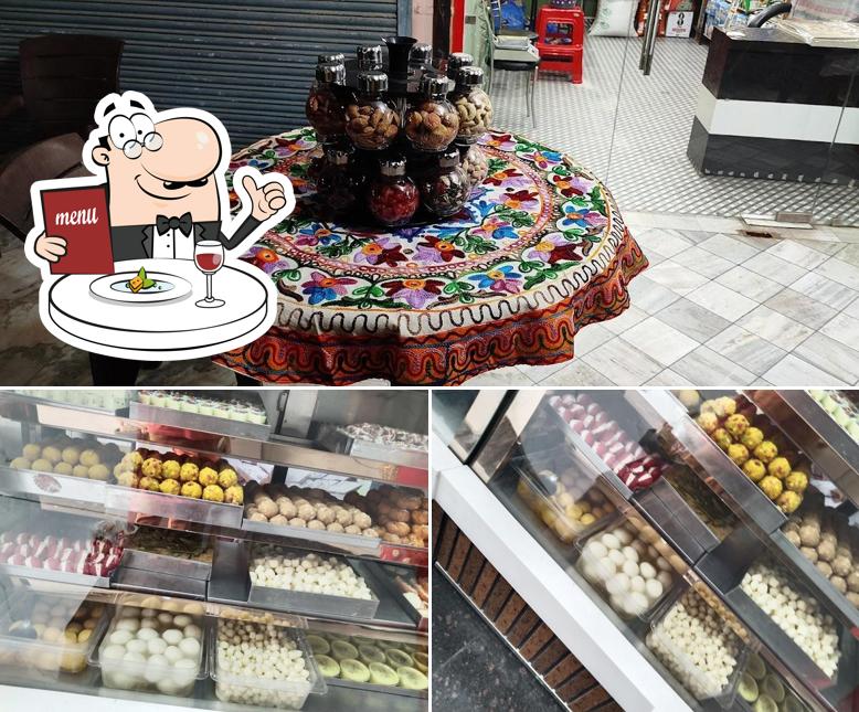 Meals at Vijaya dairy &sweets