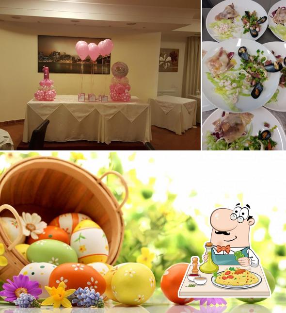 Cibo al Villa Cortese Ristorante Pizzeria Sala Ricevimenti