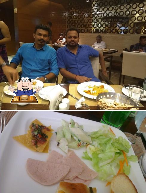 Food at White Violet