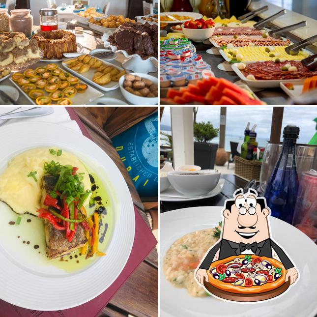 Peça pizza no Restaurante Alameda - Jurerê