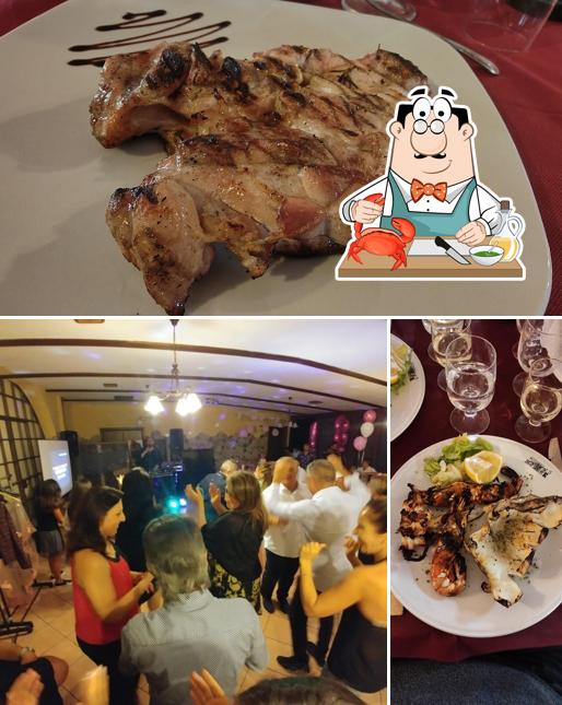 Goditi i sapori della cucina di mare a Ristorante Al Vecchio Grillo