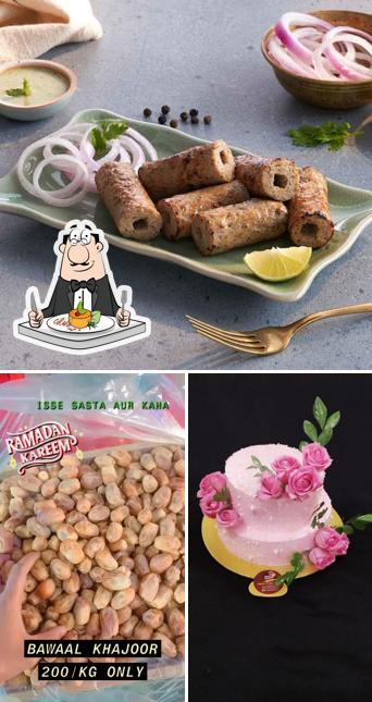 Food at Royal Bakery