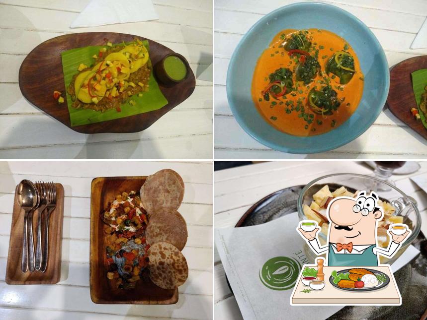 Meals at Santé Spa Cuisine, Indiranagar