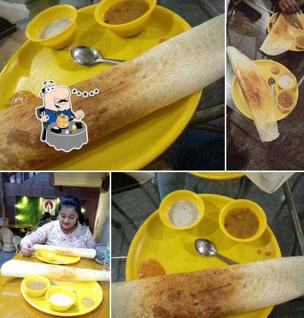 Food at Shakahaar Restaurant