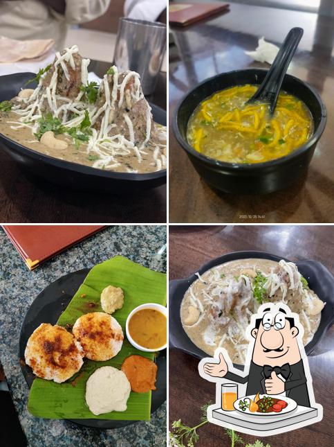 Meals at Spice Villa Restaurant