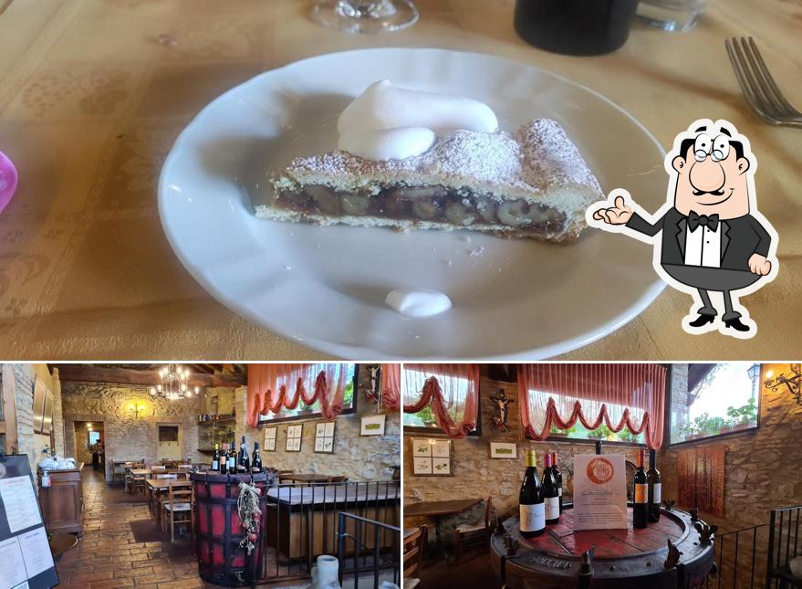 Gli interni di Terrazze di Montevecchia