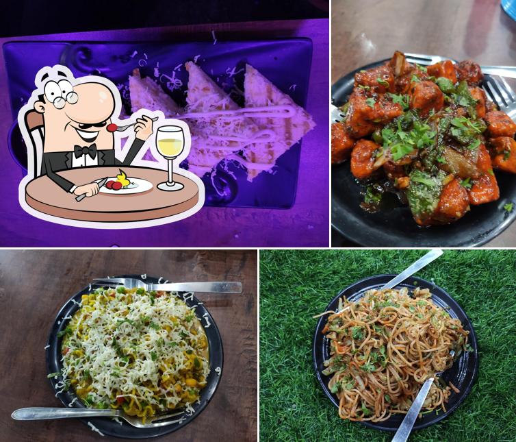 Food at The Partners Cafe