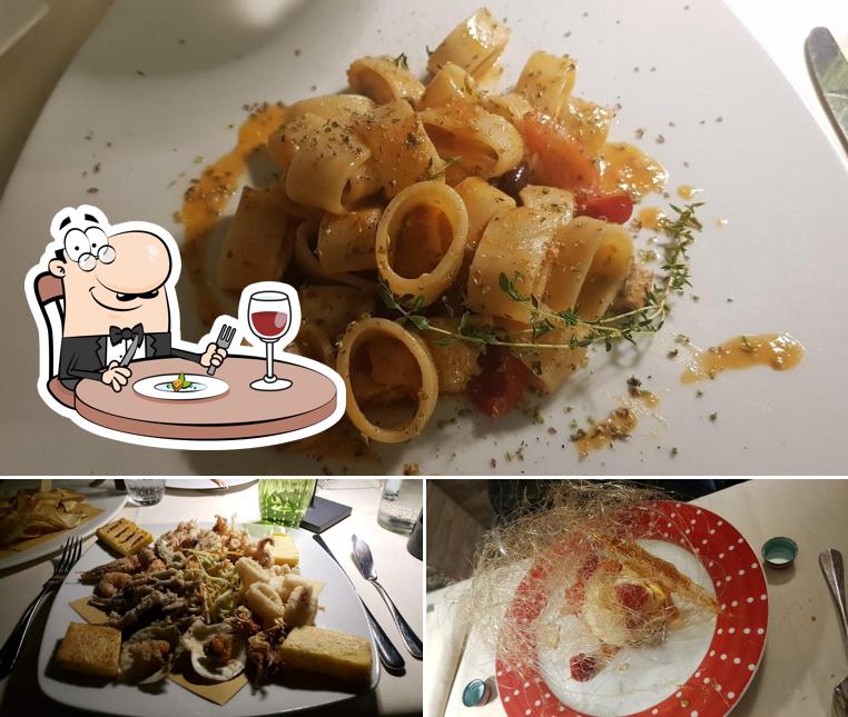 Cibo al Trattoria al Passo