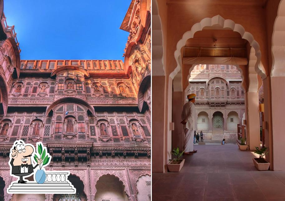 The exterior of Vaara Cafe