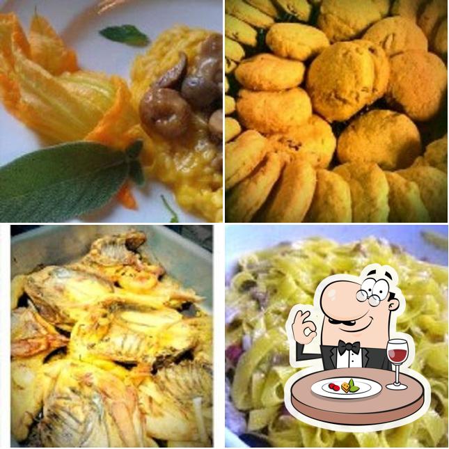 Cibo al Ristorante I RONCHI