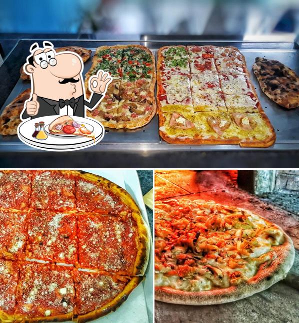 Prenditi tra le svariate varianti di pizza