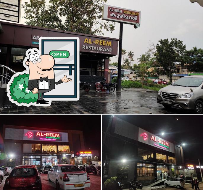 Enjoy the view outside Al Reem Edappally