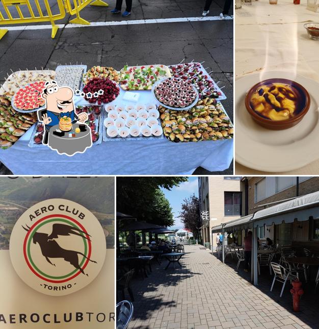 Cibo al Bar Ristorante Campo Volo